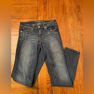 AE AMERICAN EAGLE DENIM SZ 6